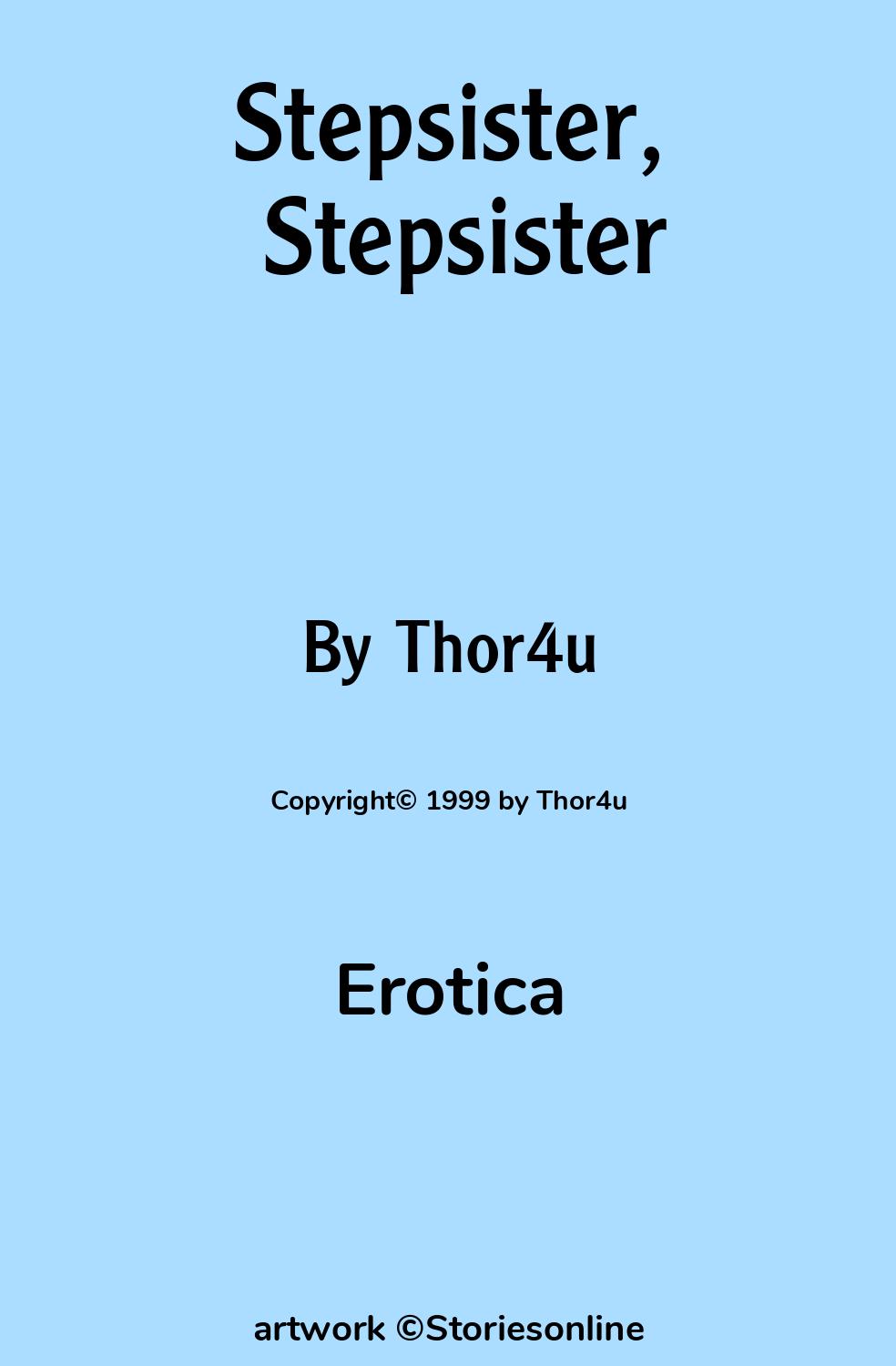 Stepsister, Stepsister - Erotica Sex Story