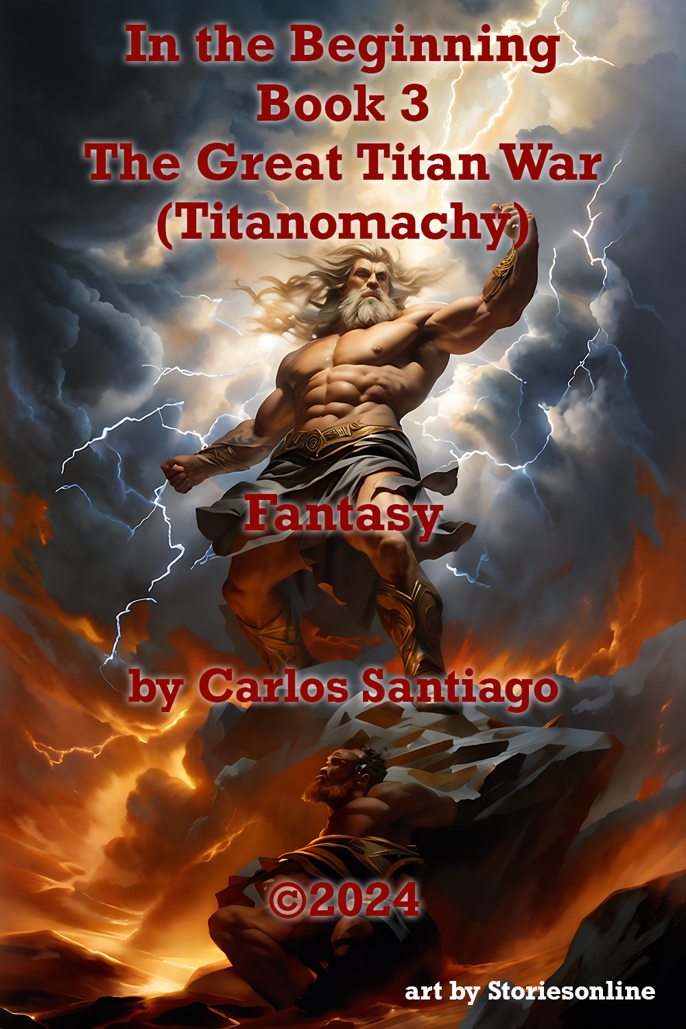 Fantasy Sex Story: In the Beginning Book 3: The Great Titan War  (Titanomachy): Chapter 5: Weapons of Power by Carlos Santiago