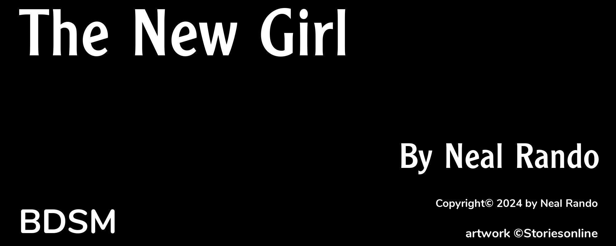 The New Girl - Cover