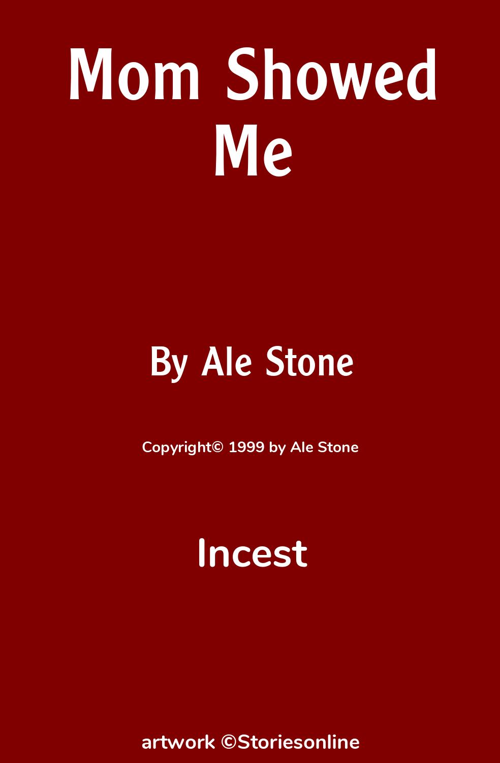 momincest Mom Showed Me - Incest Sex Story