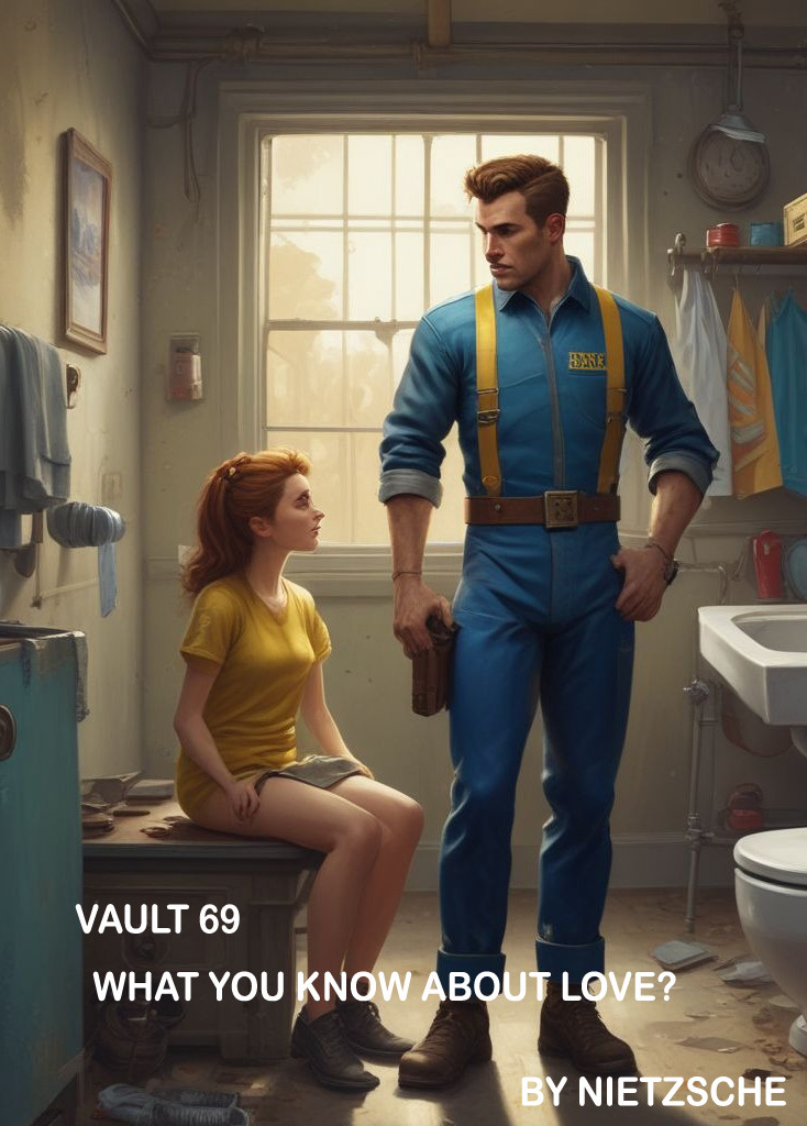 Vault 69 - What You Know About Love? (Steve) - Cover