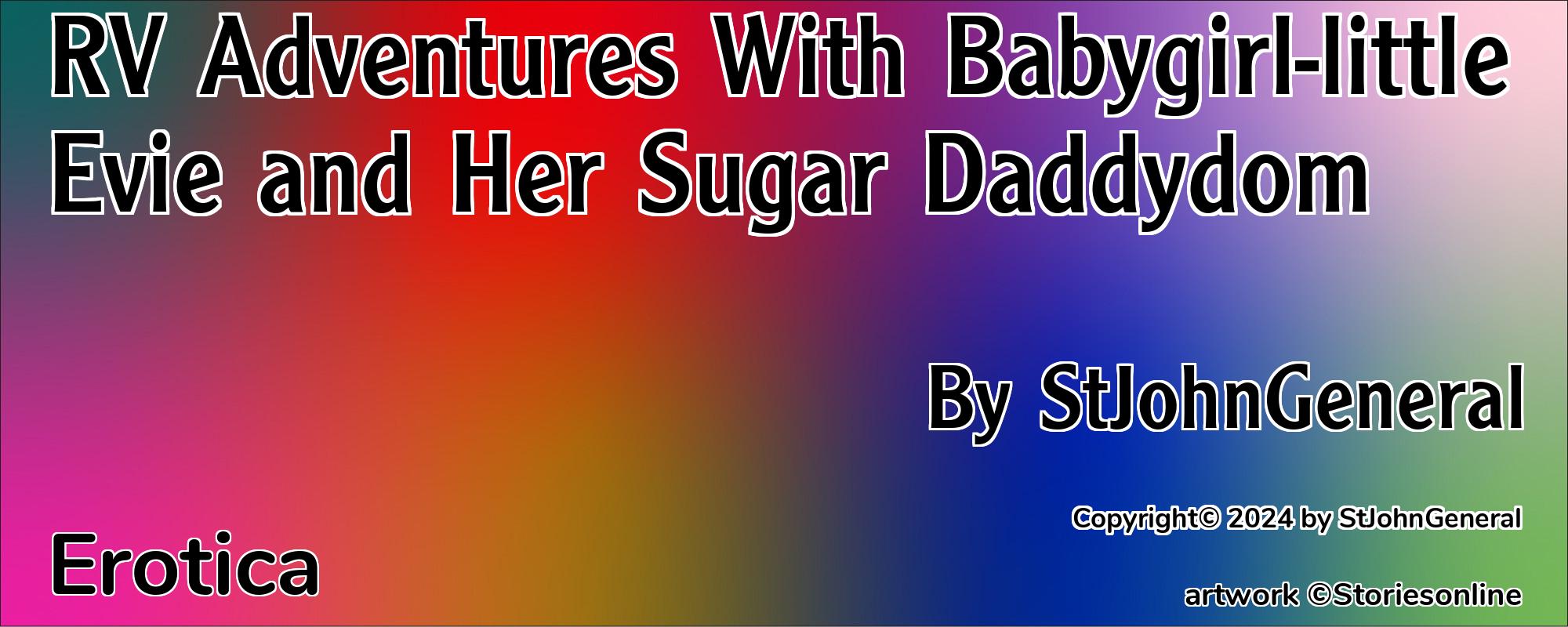 RV Adventures With Babygirl-little Evie and Her Sugar Daddydom - Cover