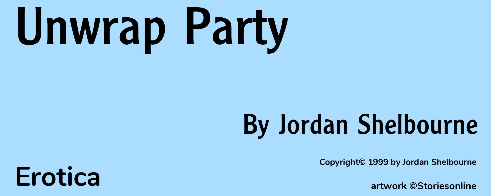 Unwrap Party - Cover