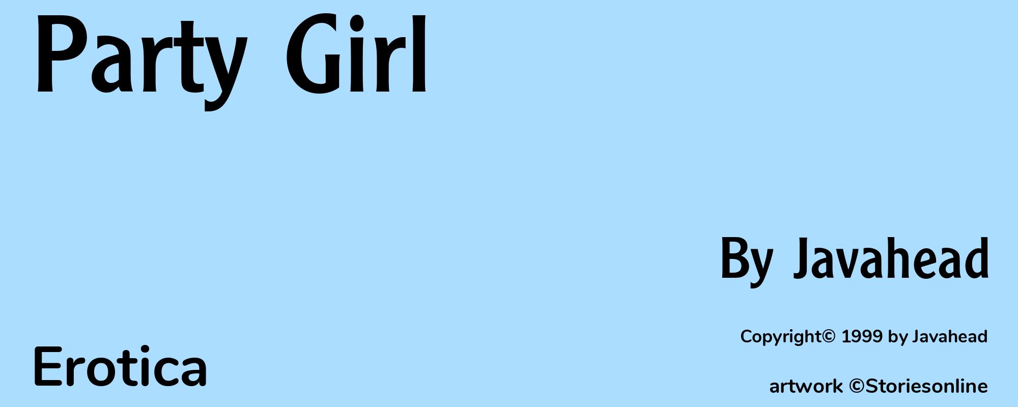 Party Girl - Cover