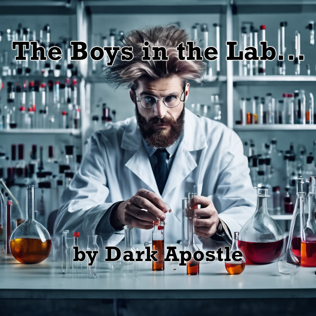 The Boys in the Lab... - Cover