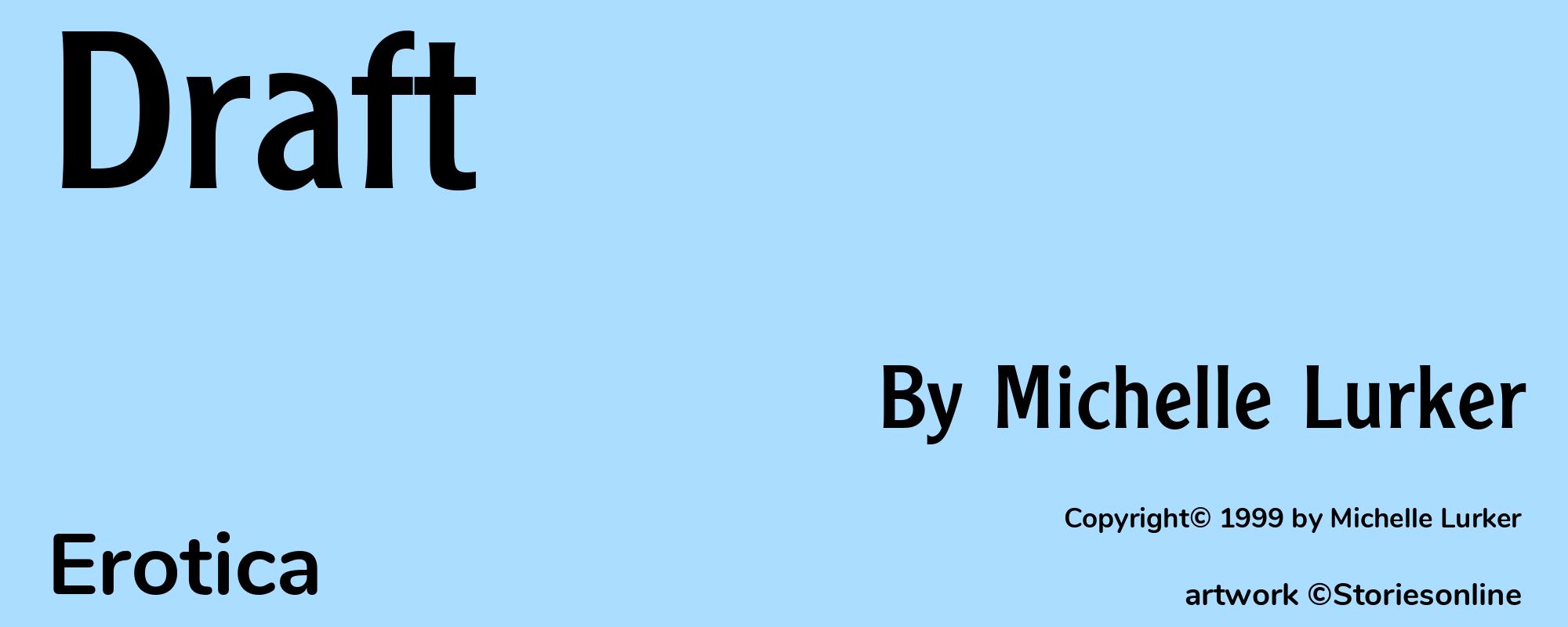 Draft - Cover
