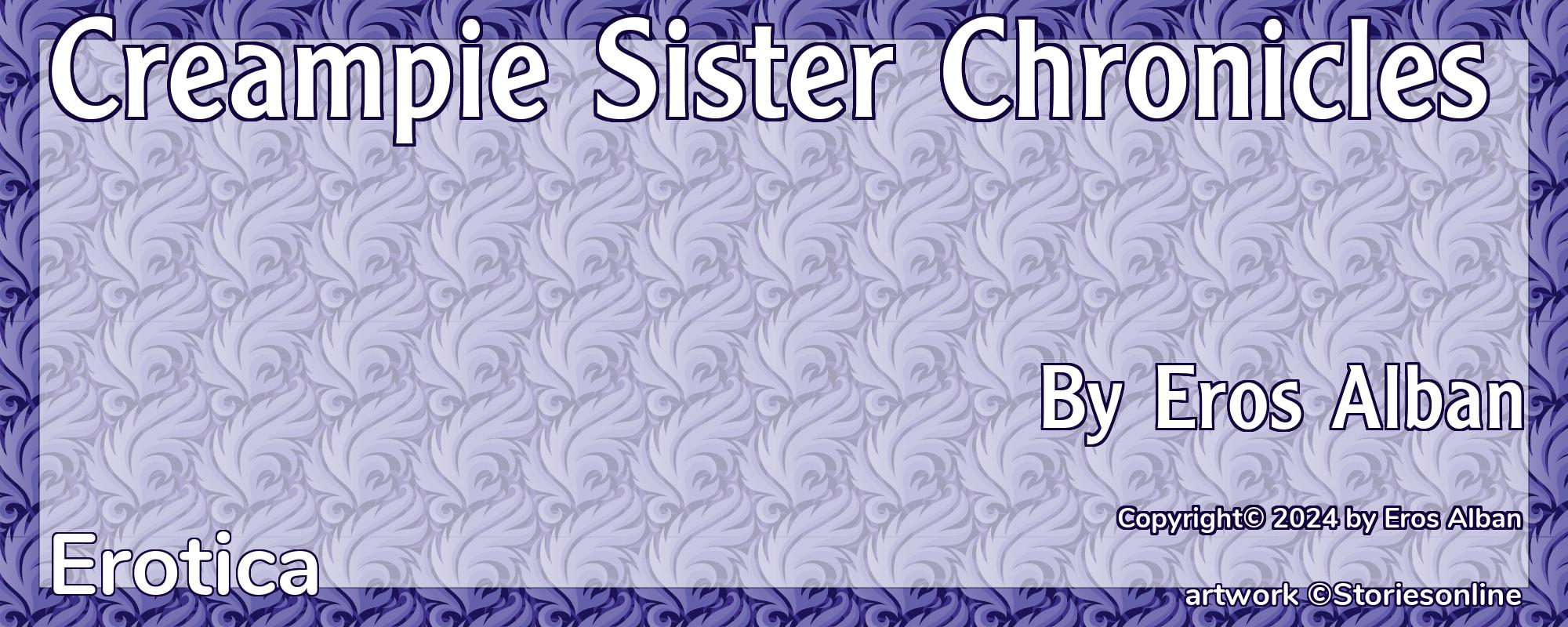 Creampie Sister Chronicles - Cover