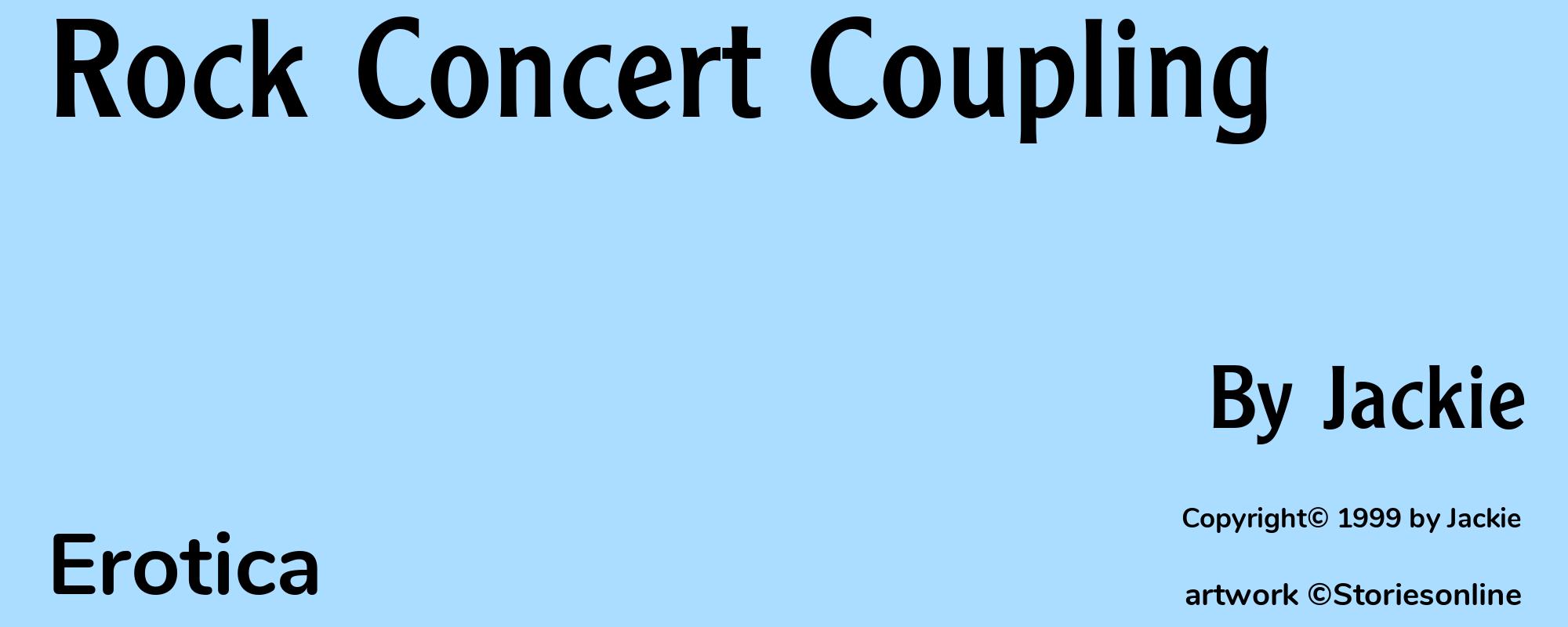 Rock Concert Coupling - Cover