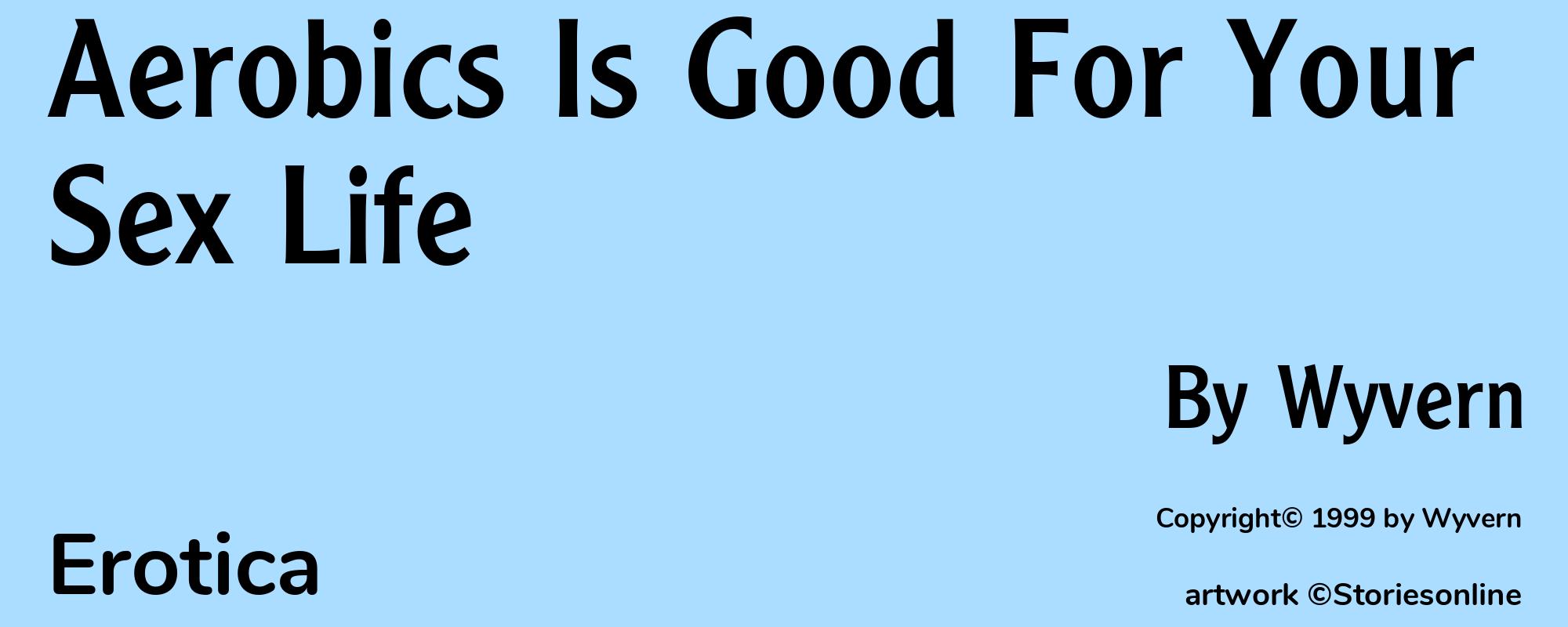 Aerobics Is Good For Your Sex Life - Cover