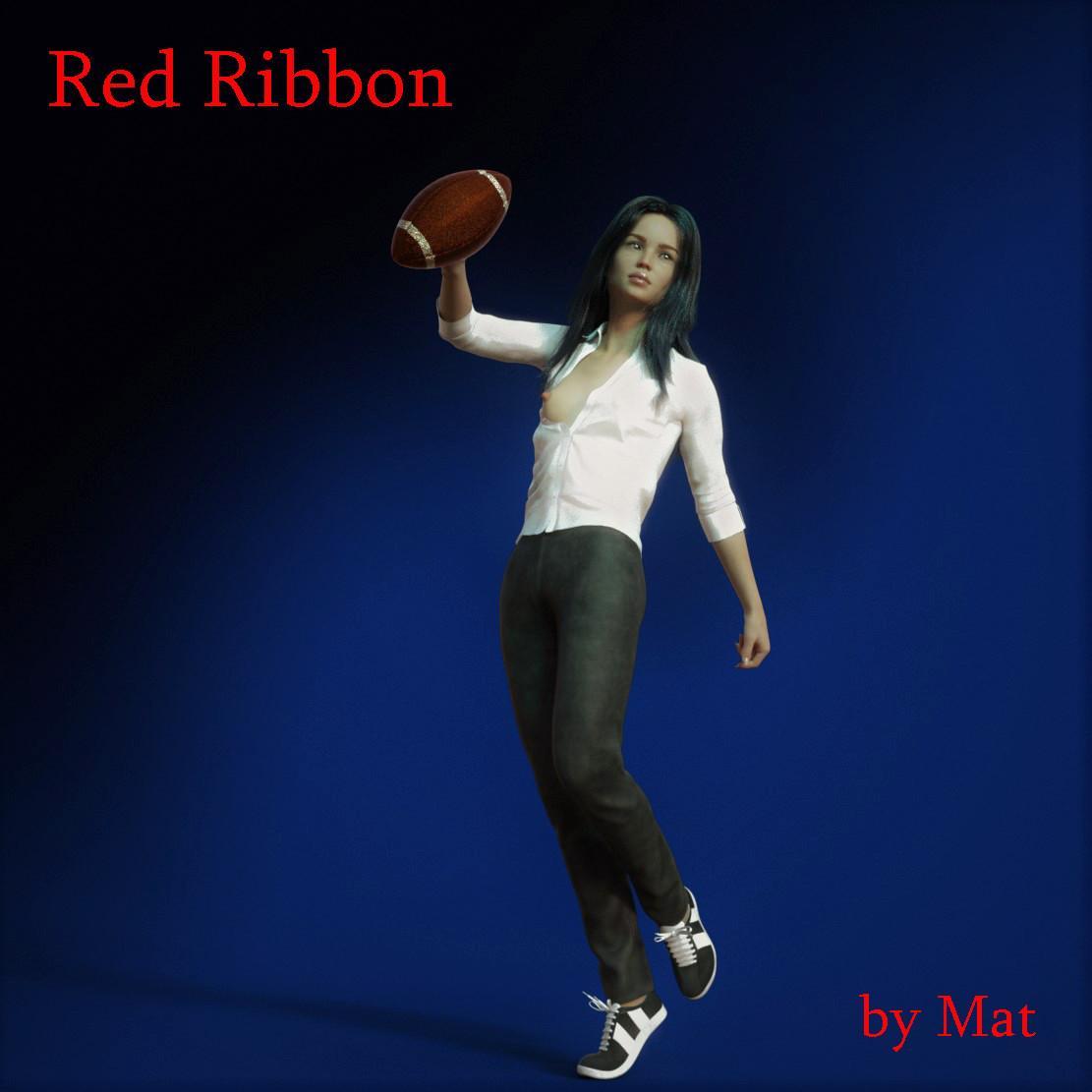 Red Ribbon - Cover