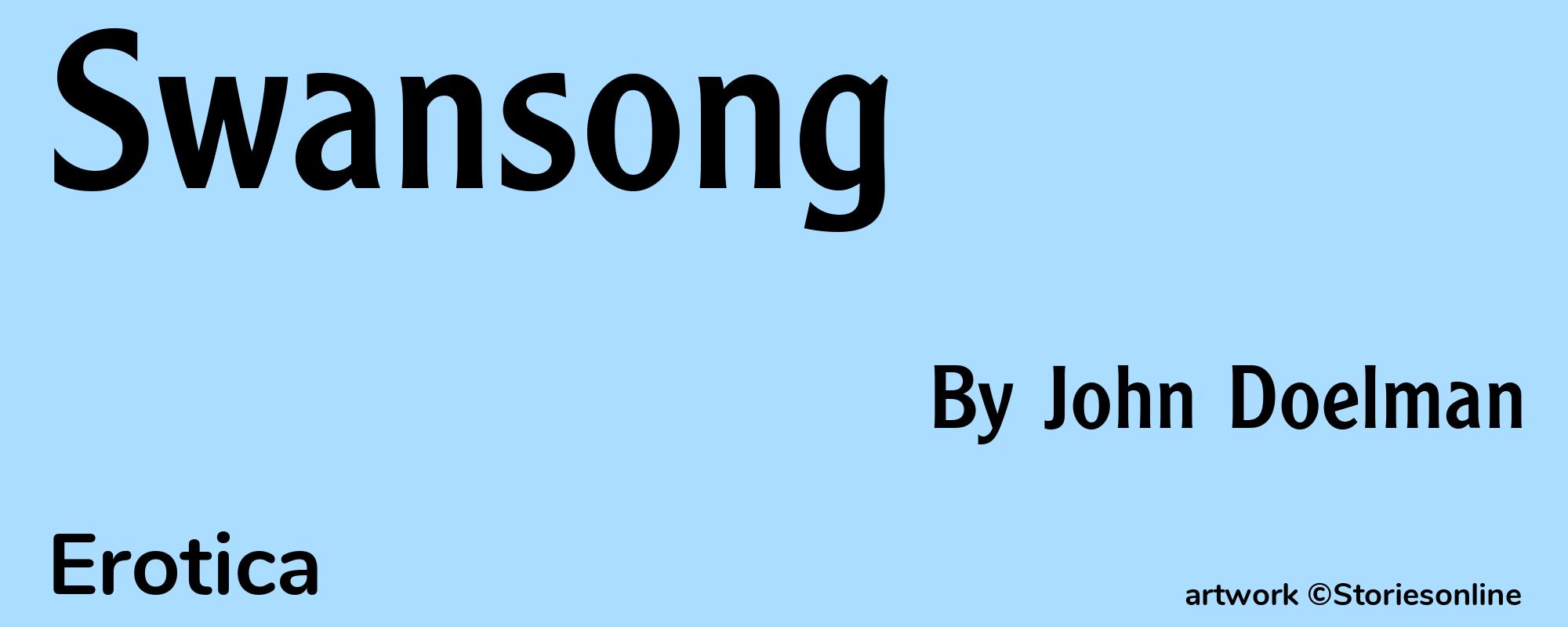 Swansong - Cover