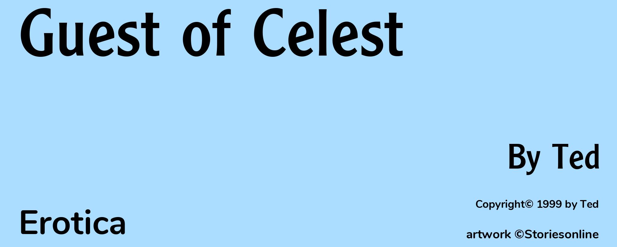 Guest of Celest - Cover