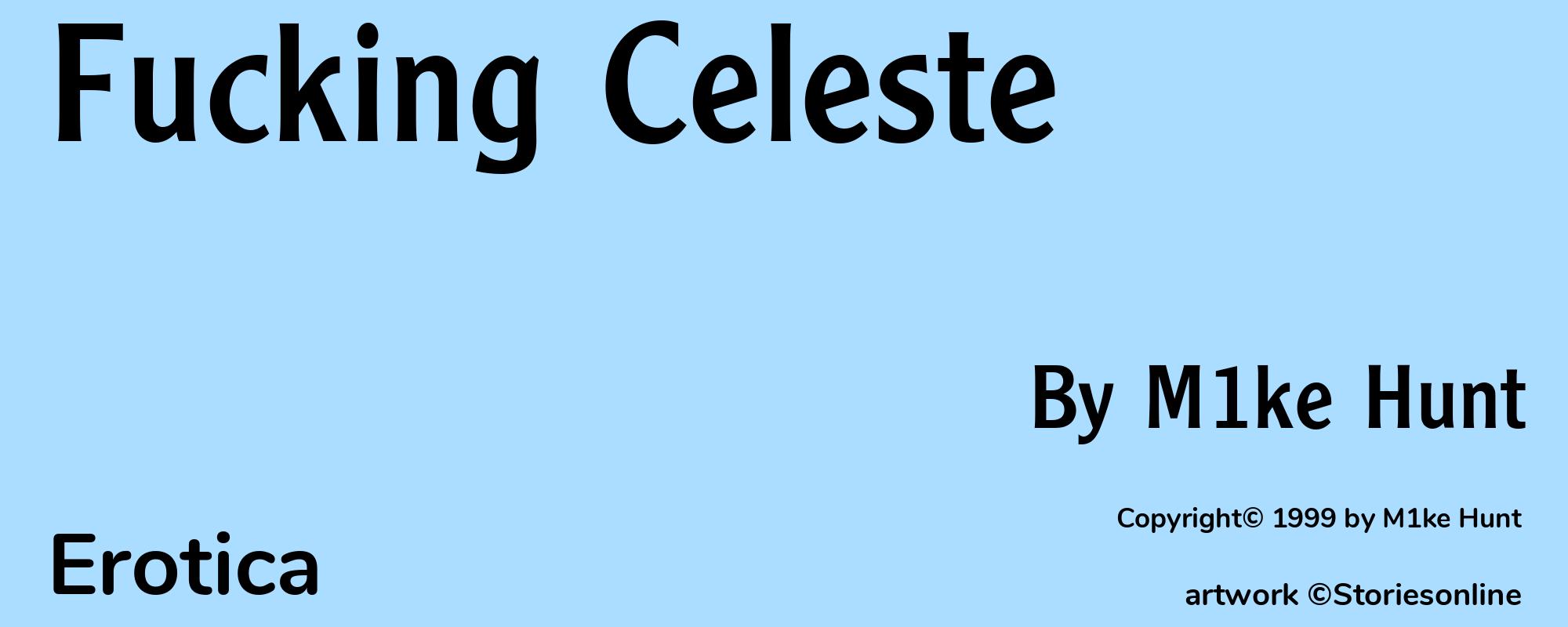 Fucking Celeste - Cover