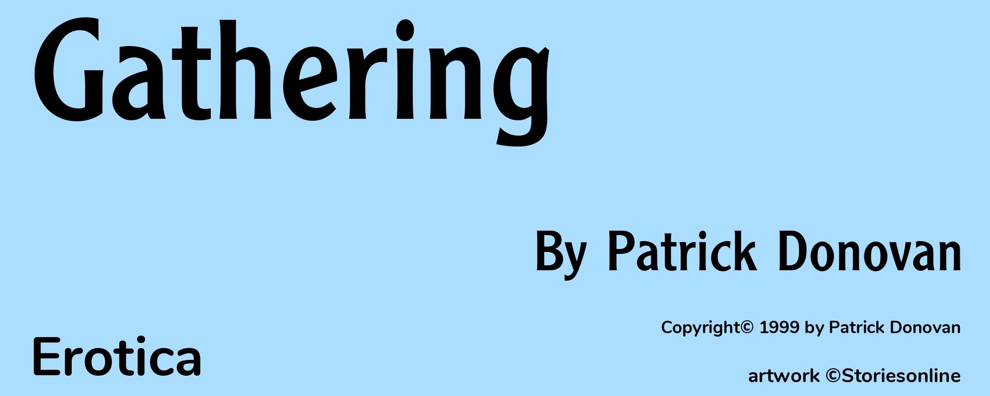 Gathering - Cover