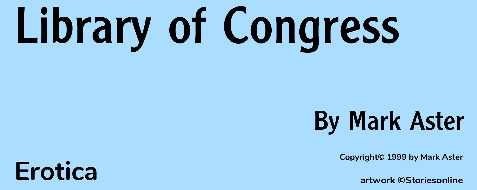 Library of Congress - Cover