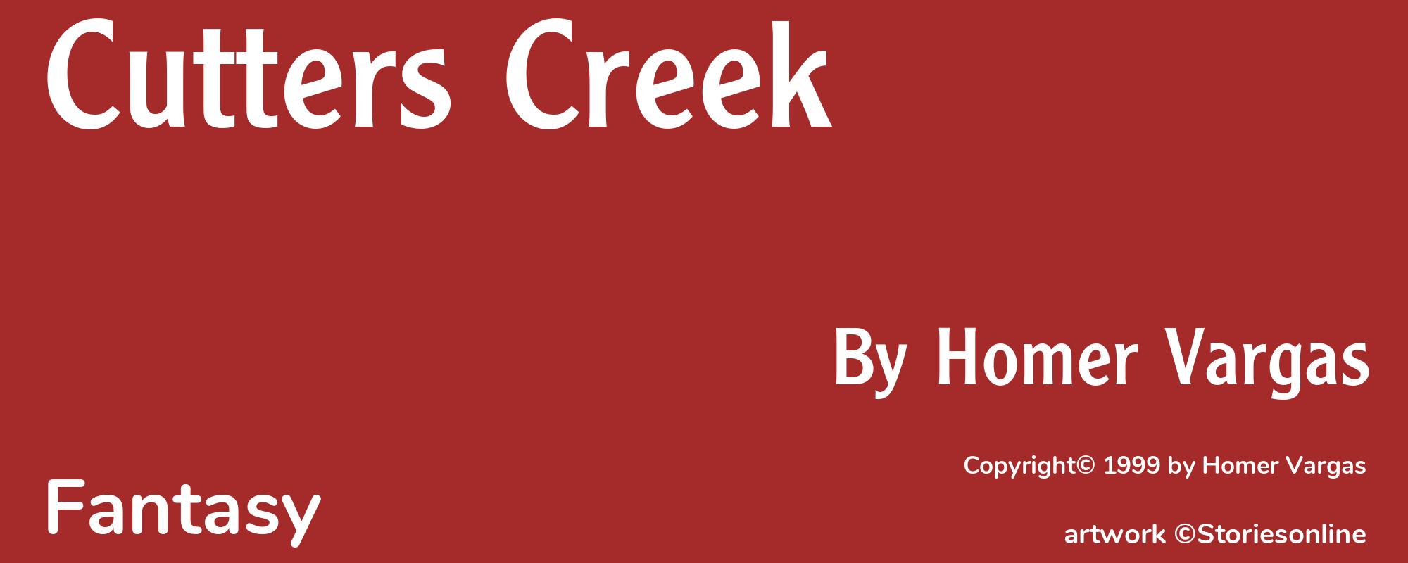 Cutters Creek - Cover