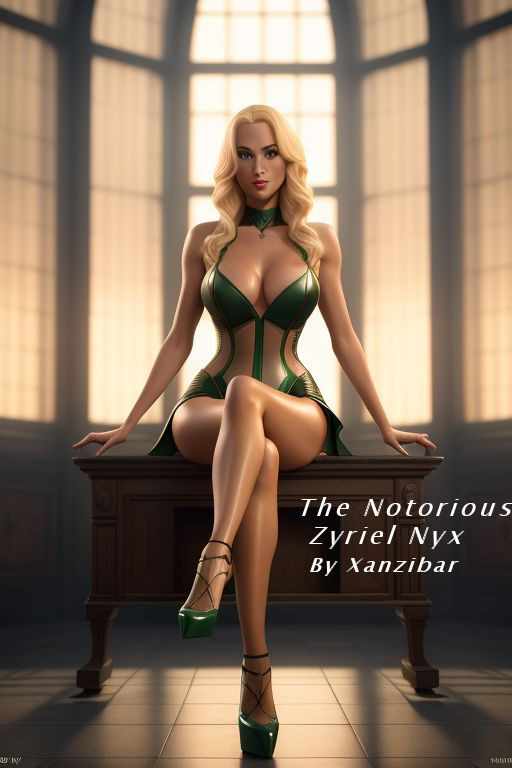 The Notorious Zyriel Nyx - Cover