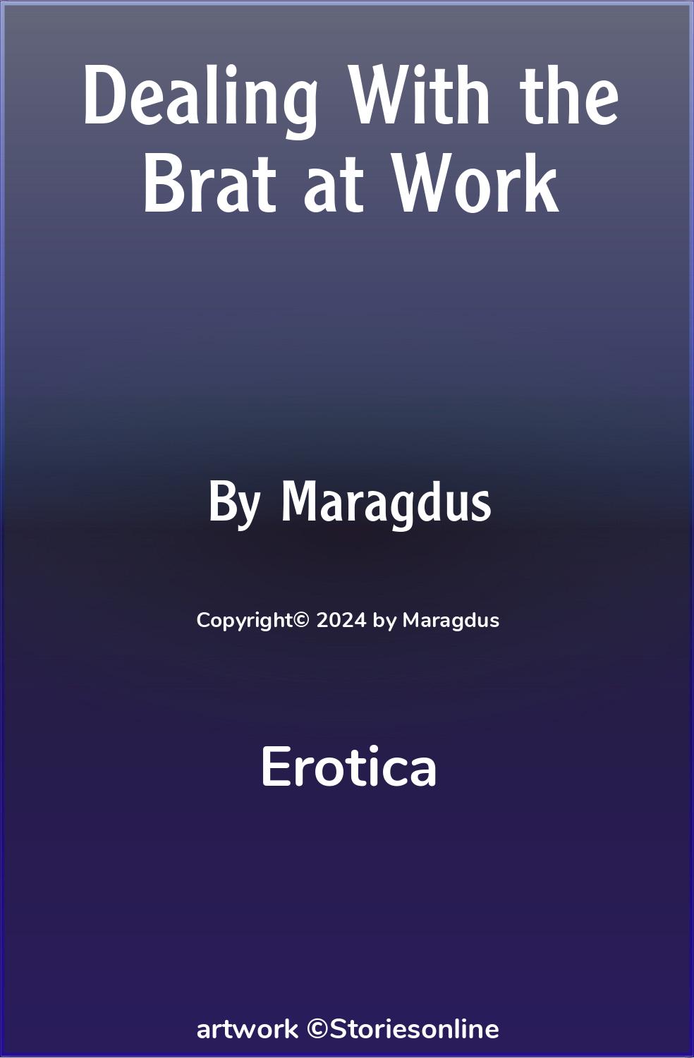 Dealing With the Brat at Work - Erotica Sex Story