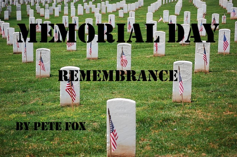 Memorial Day - Remembrance - Cover