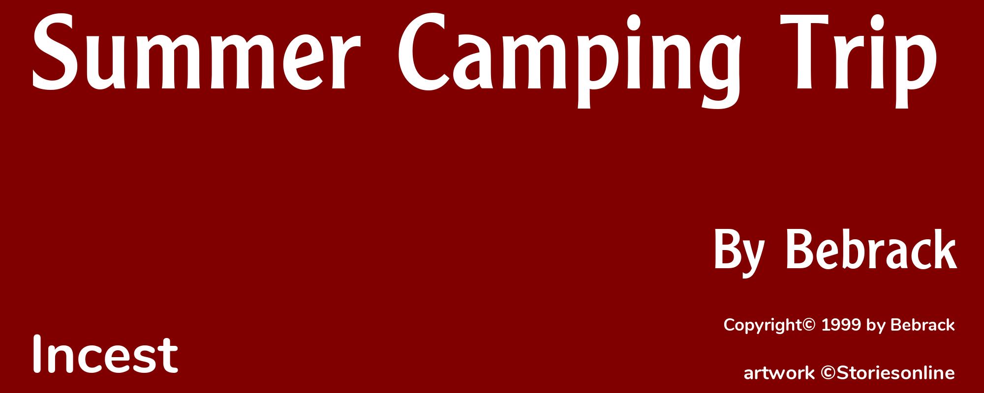 Summer Camping Trip - Cover