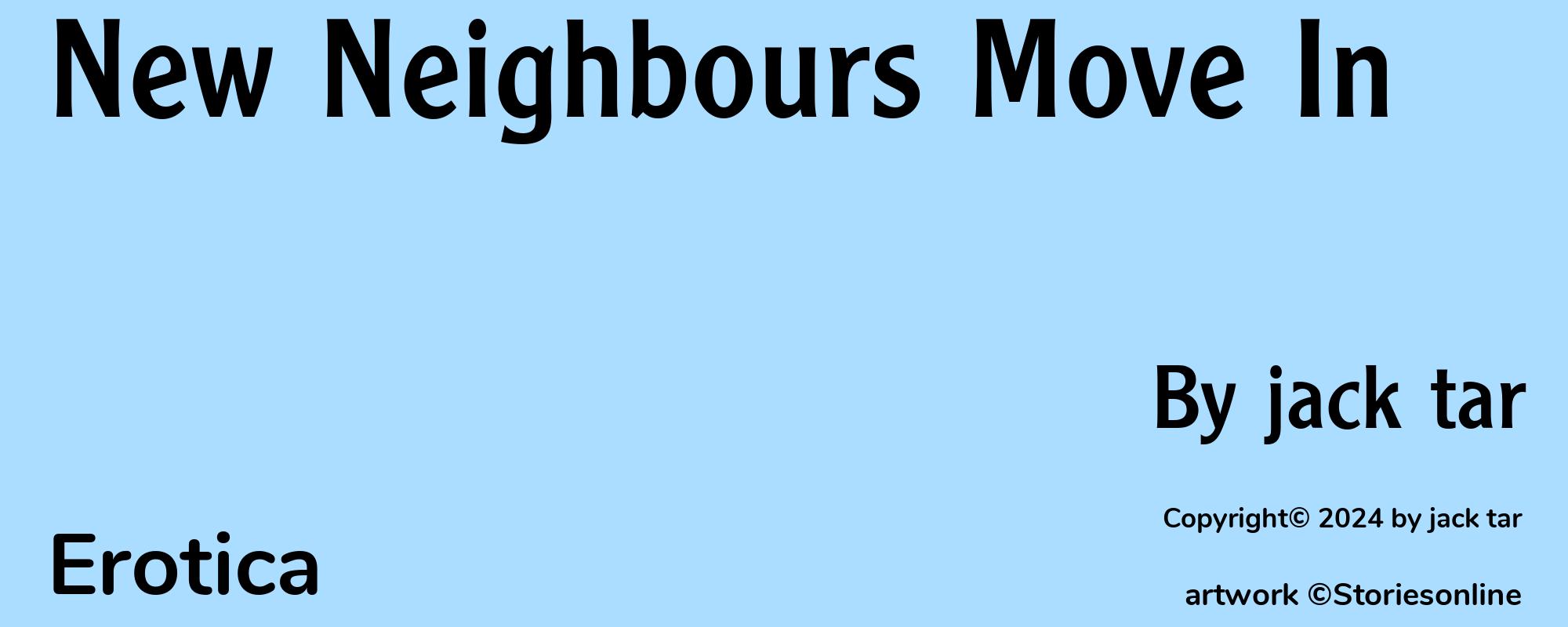 New Neighbours Move In - Cover