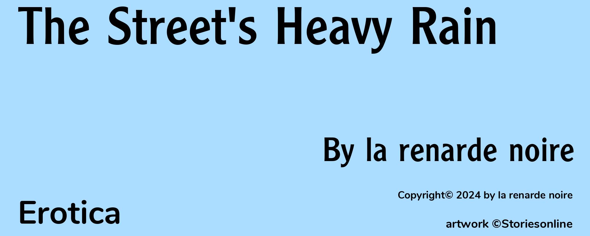 The Street's Heavy Rain - Cover