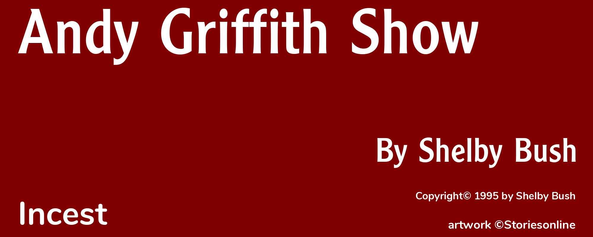 Andy Griffith Show - Cover