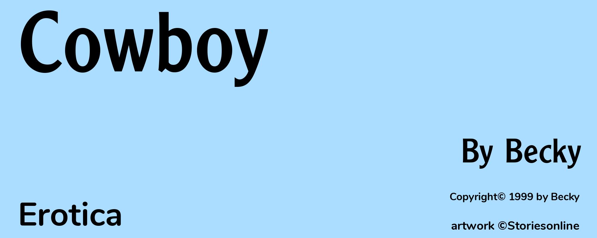 Cowboy - Cover