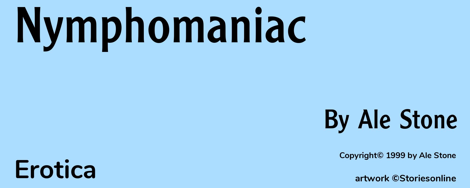 Nymphomaniac - Cover