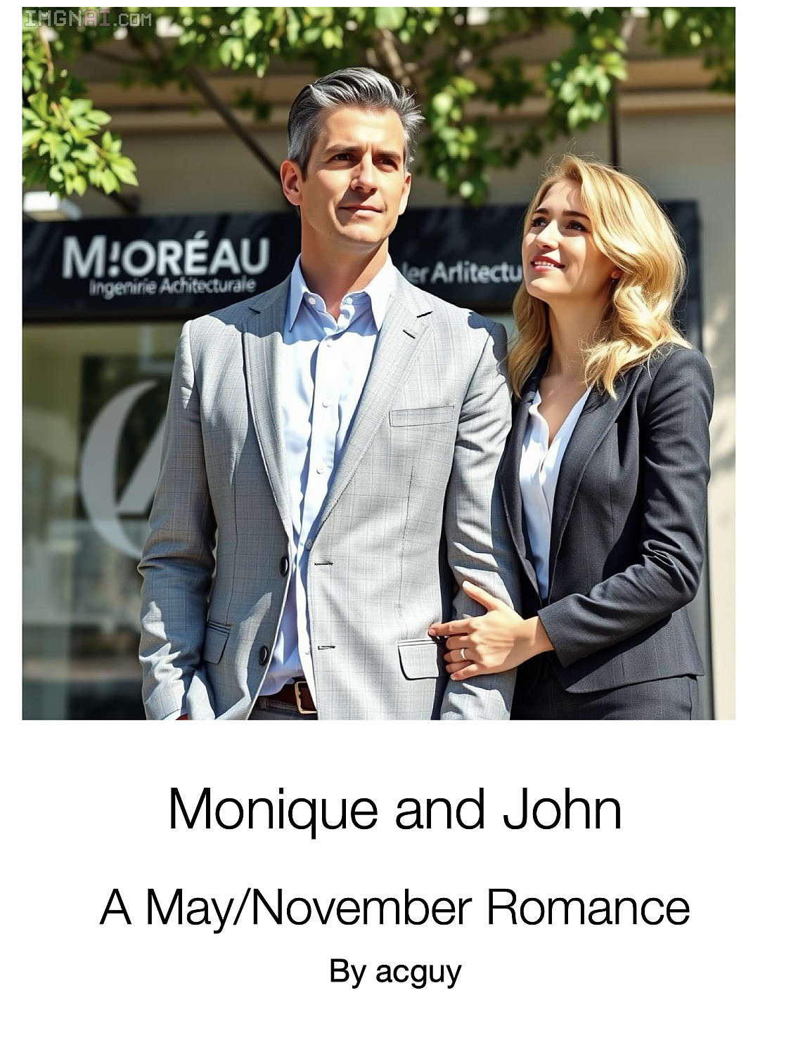 Monique and John - a May/November Romance - Cover