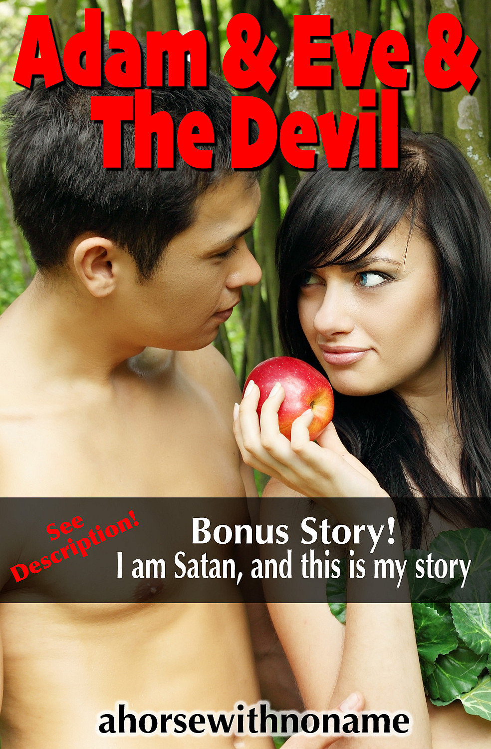 Adam & Eve & the Devil - Cover