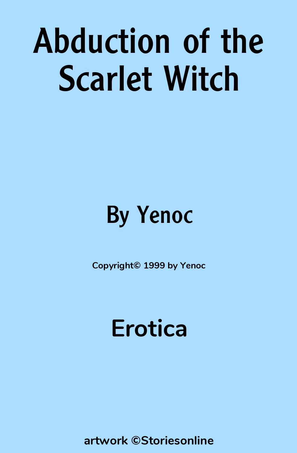 Abduction of the Scarlet Witch - Erotica Sex Story