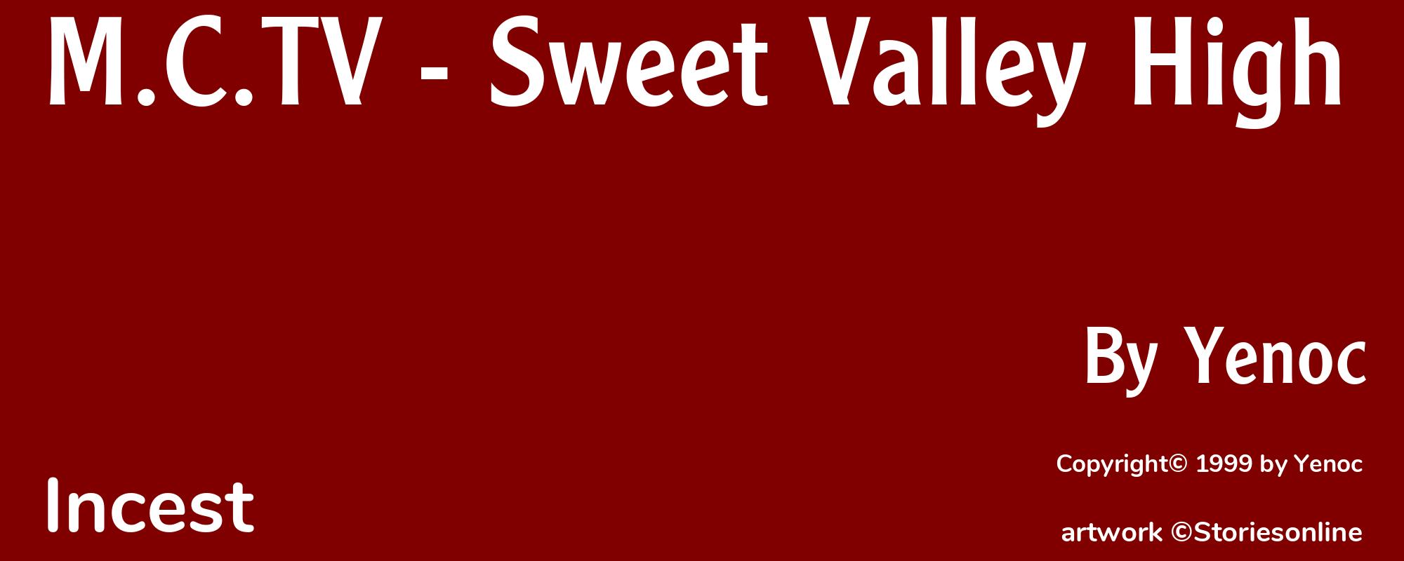 M.C.TV - Sweet Valley High - Cover