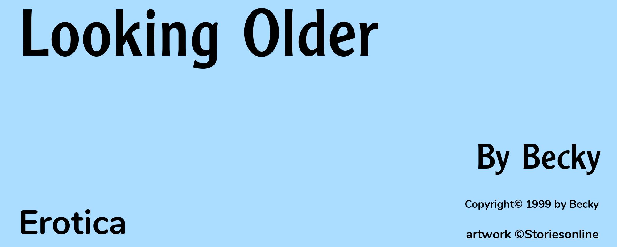 Looking Older - Cover