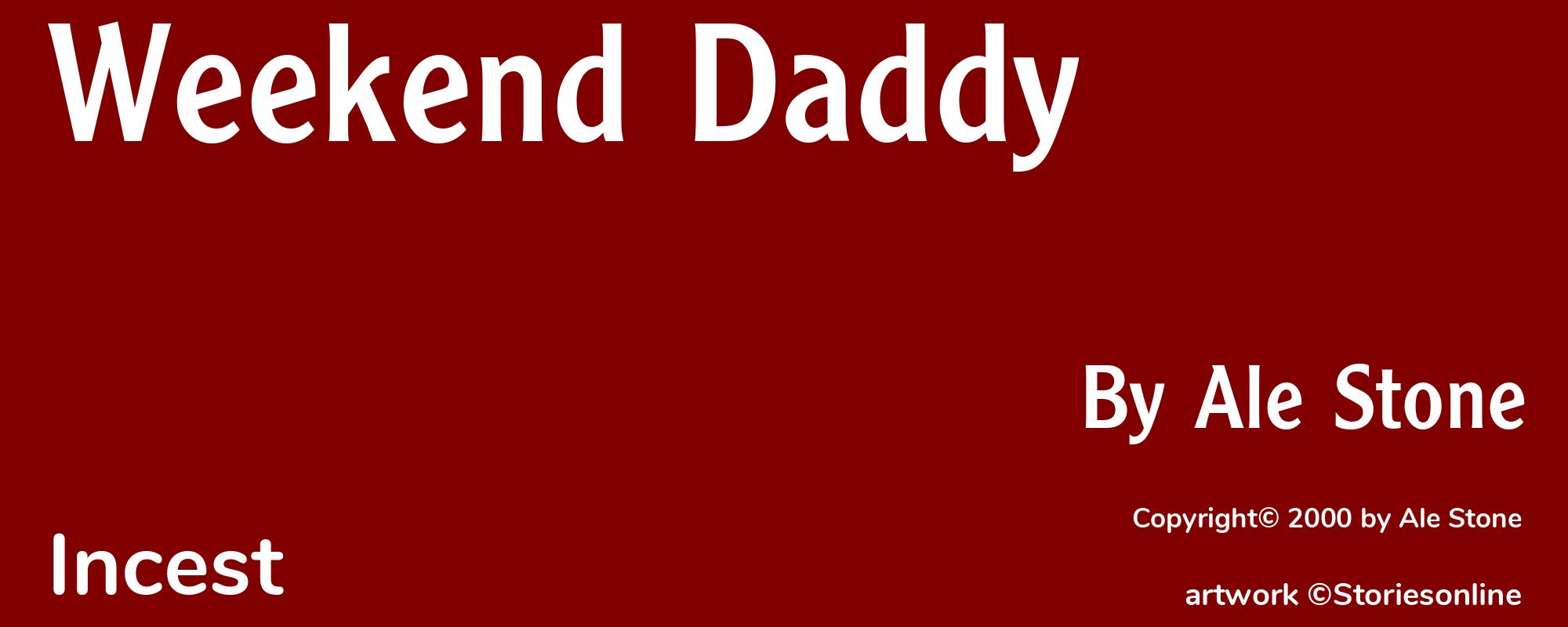Weekend Daddy - Cover