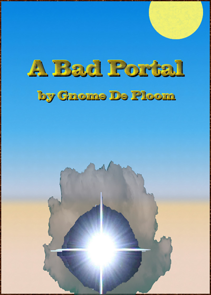 A Bad Portal - Cover