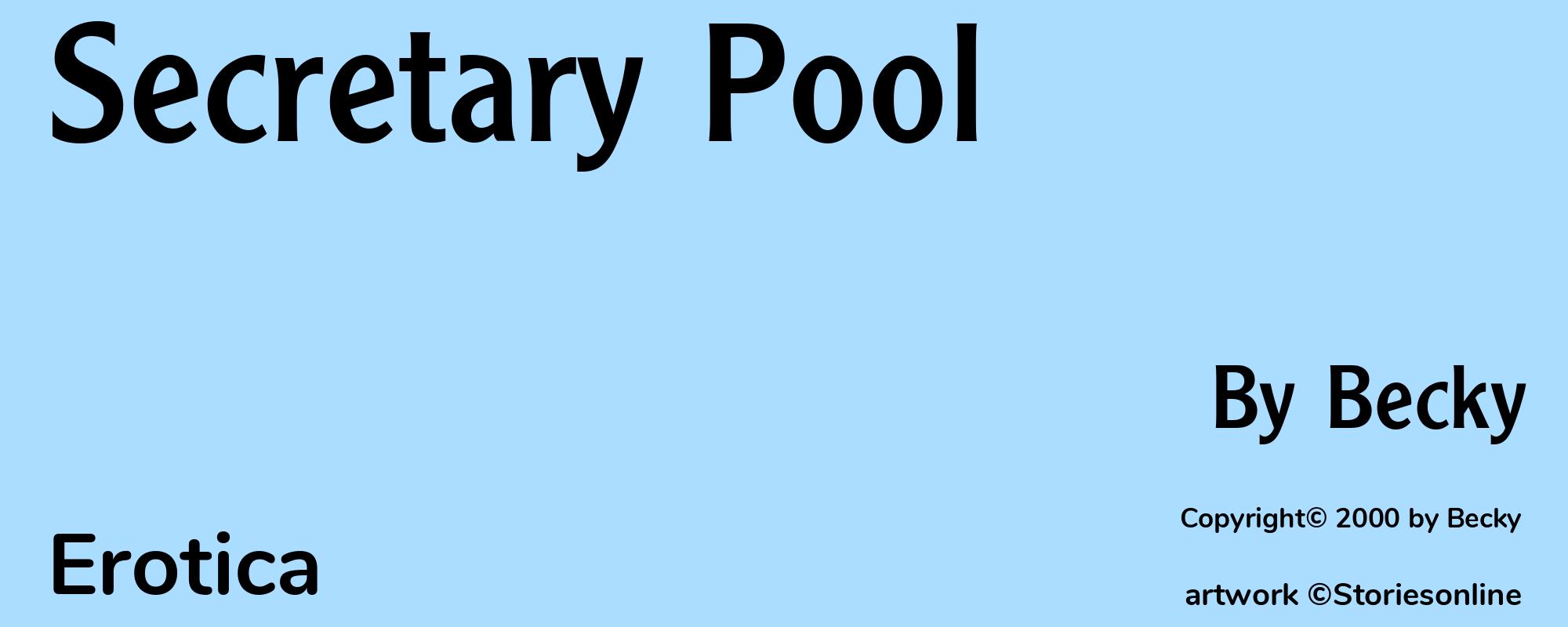 Secretary Pool - Cover