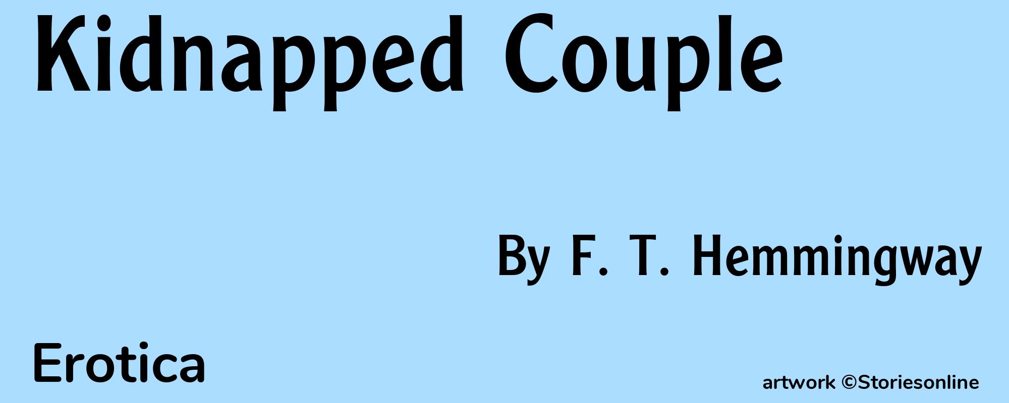 Kidnapped Couple - Cover