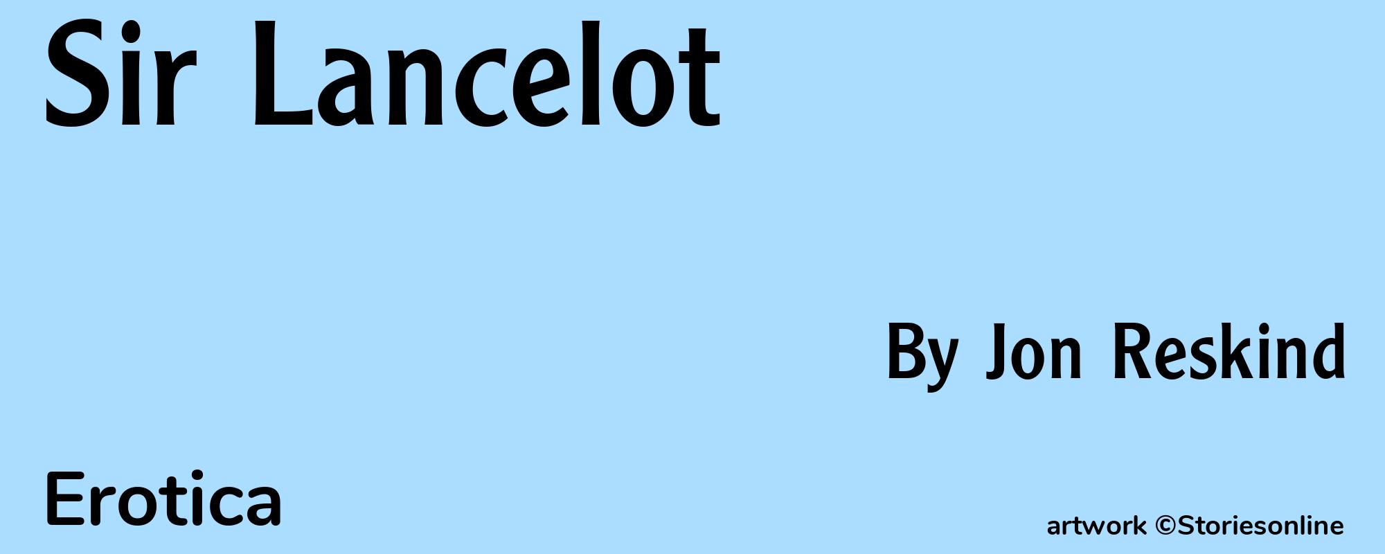 Sir Lancelot - Cover