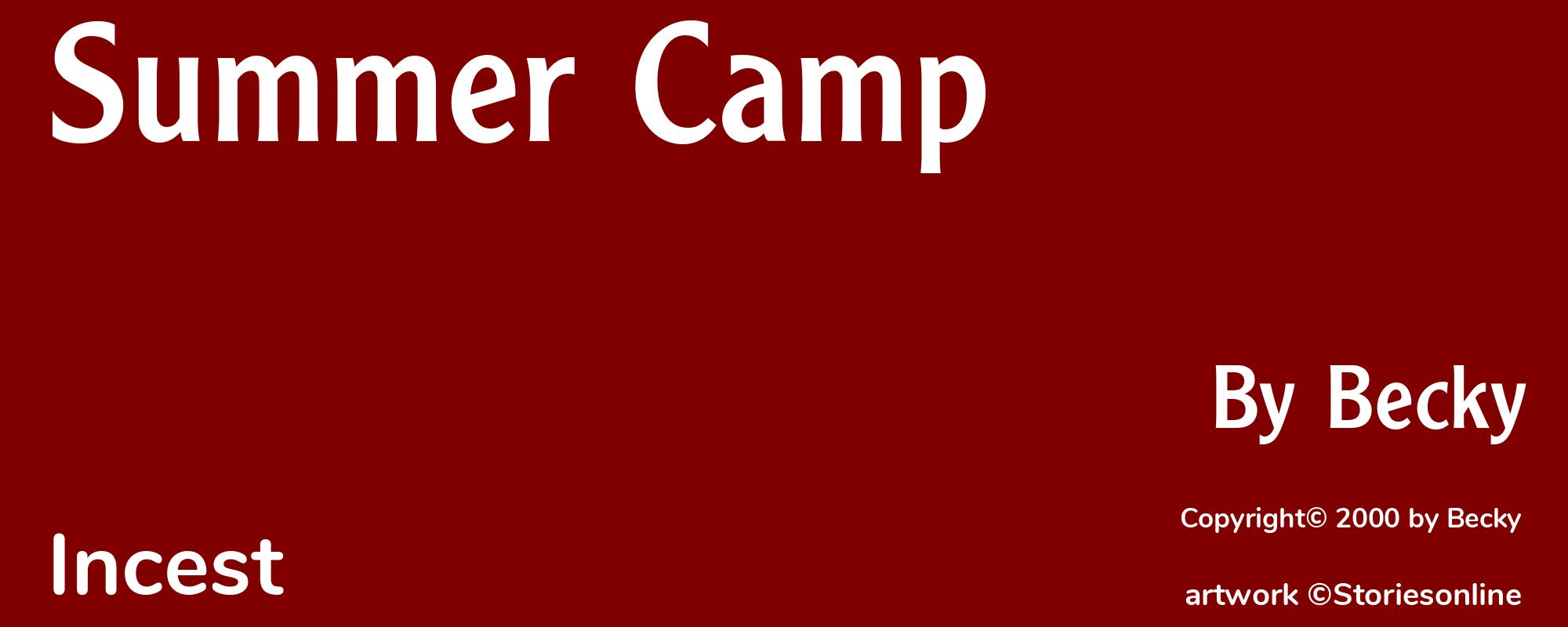 Summer Camp - Cover