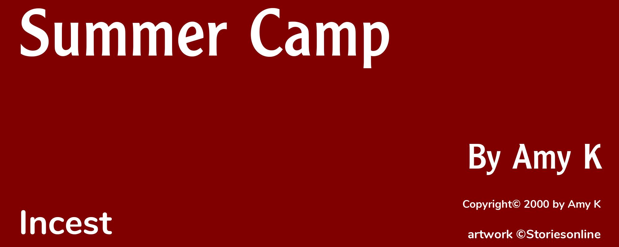 Summer Camp - Cover