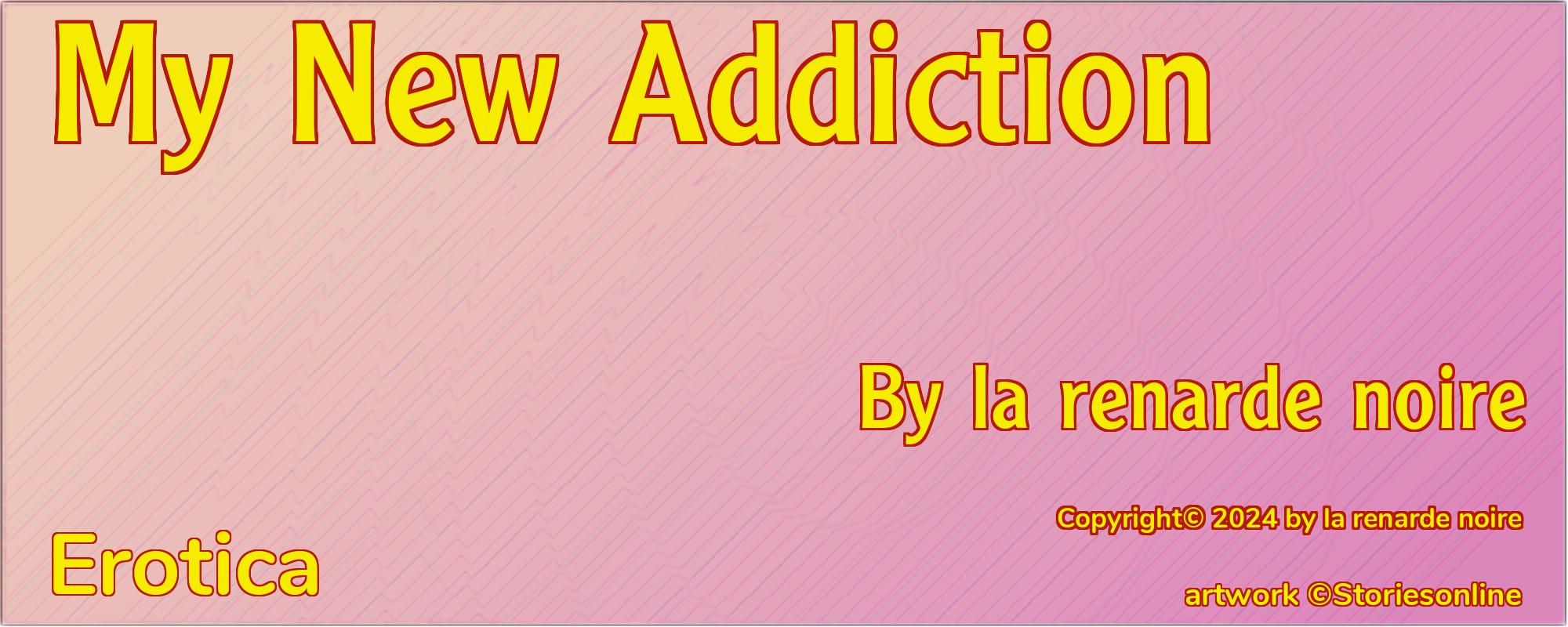 My New Addiction - Cover