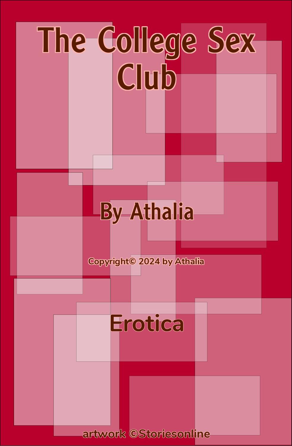 The College Sex Club - Erotica Sex Story