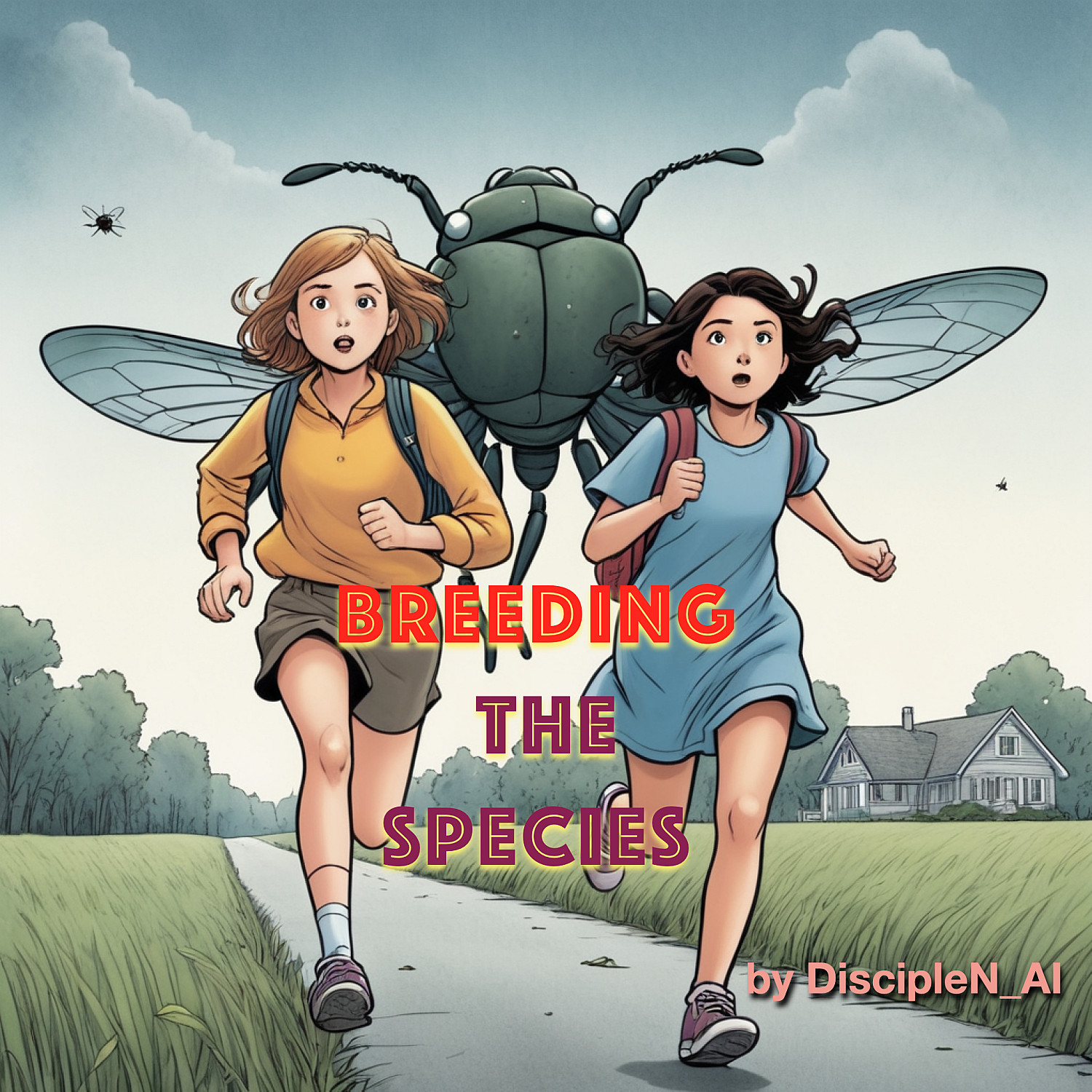 Breeding the Species - Cover