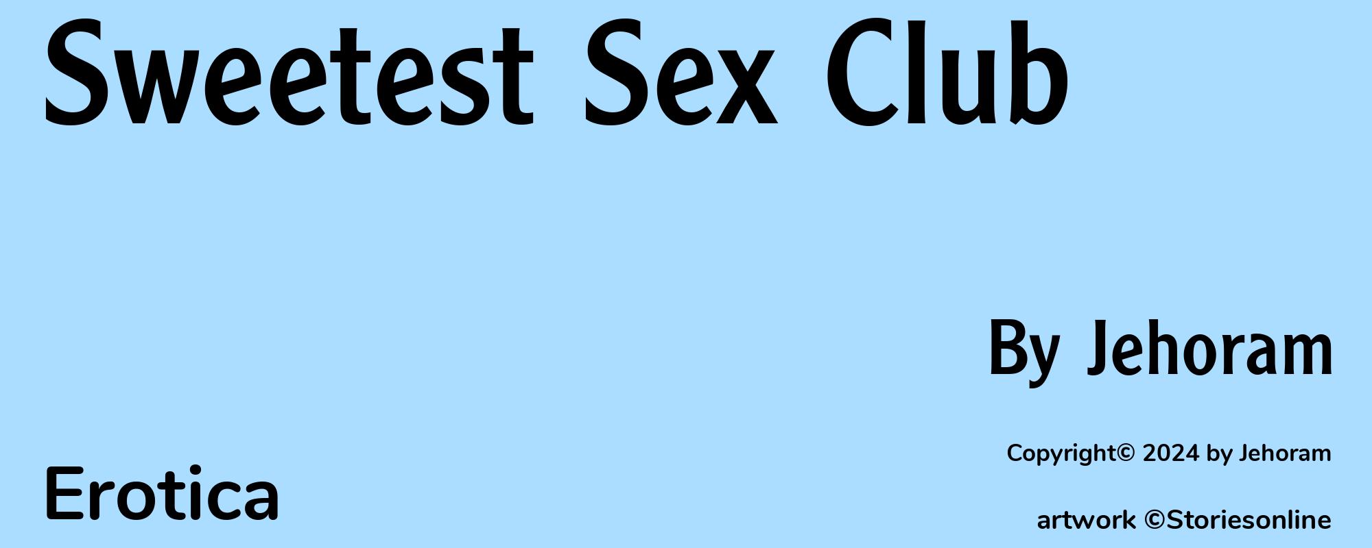 Sweetest Sex Club - Cover