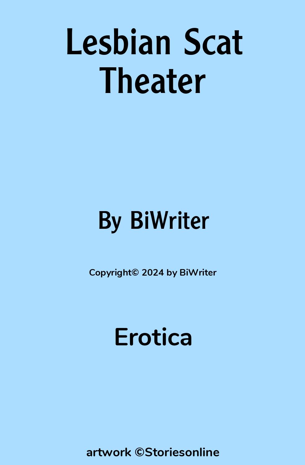 Lesbian Scat Theater - Erotica Sex Story