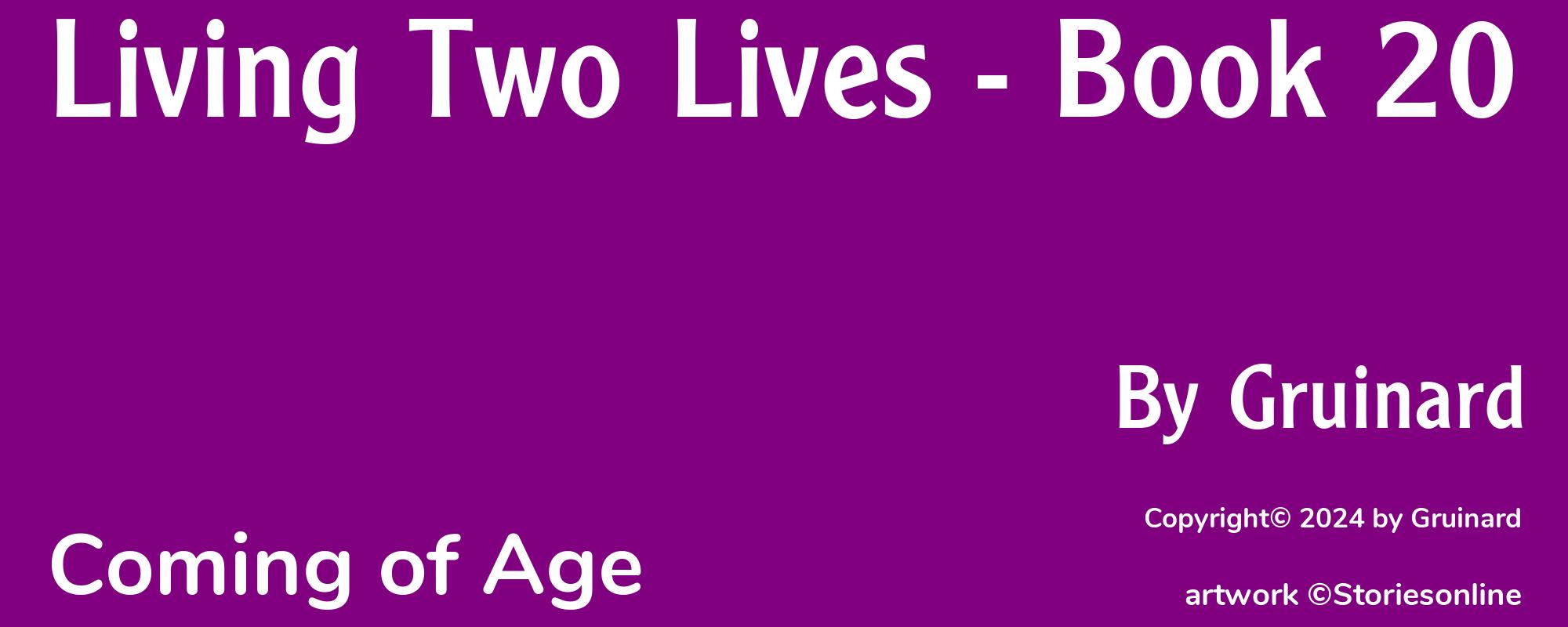 Living Two Lives - Book 20 - Cover