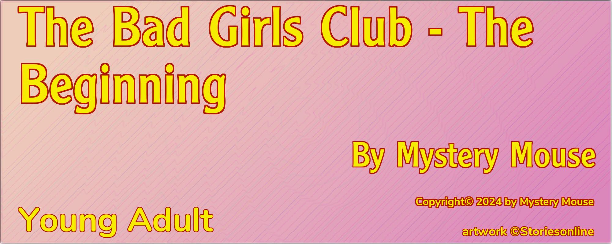 The Bad Girls Club - The Beginning - Cover