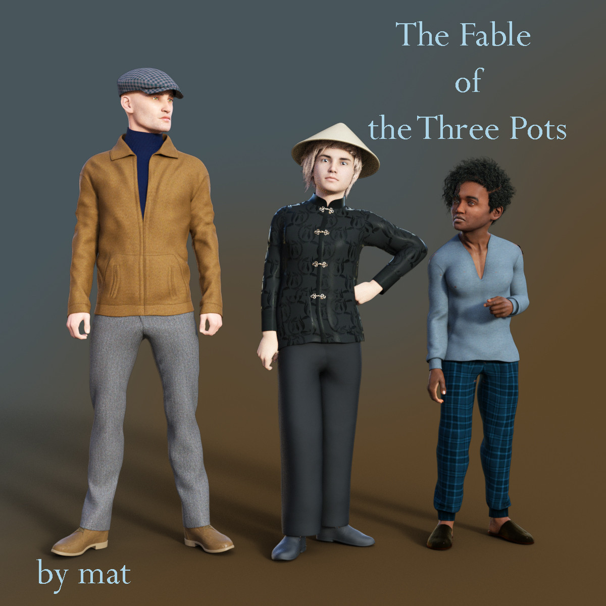 The Fable of the Three Pots - Cover