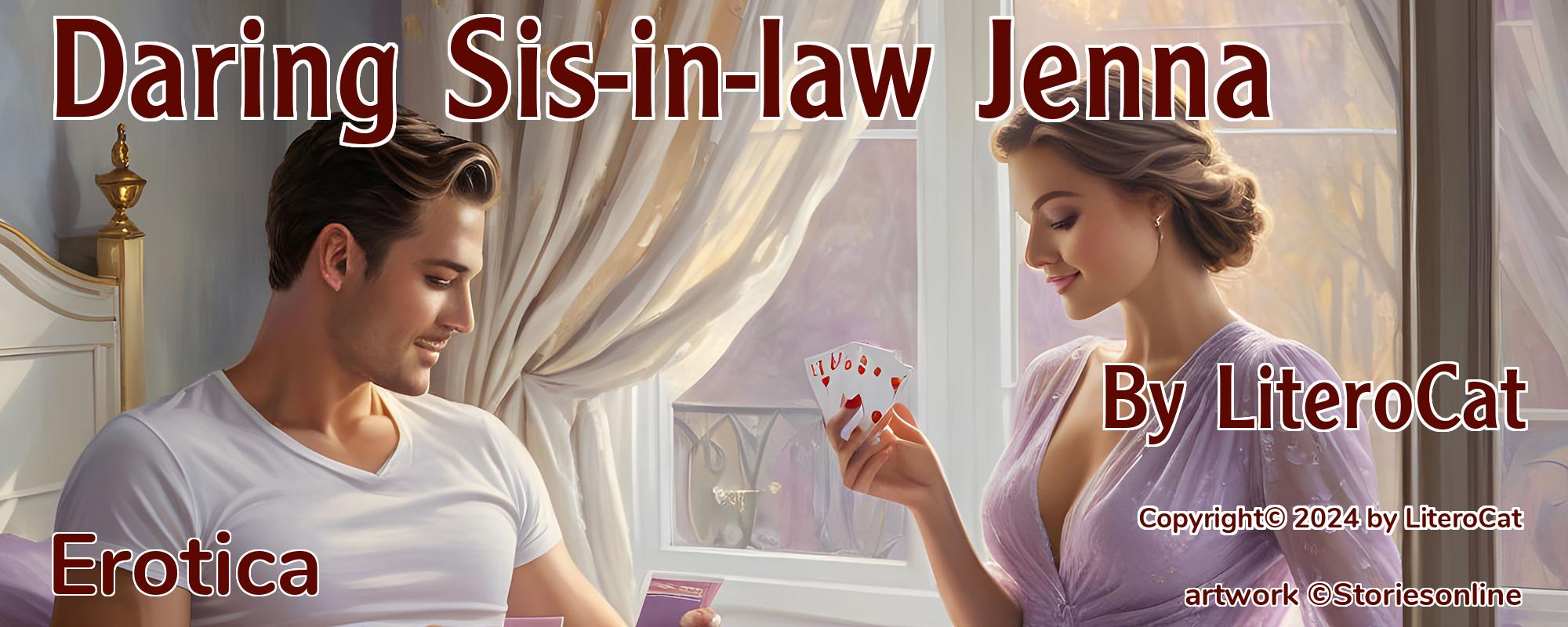 Daring Sis-in-law Jenna - Cover